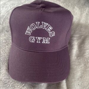 Purple Darc sport hat